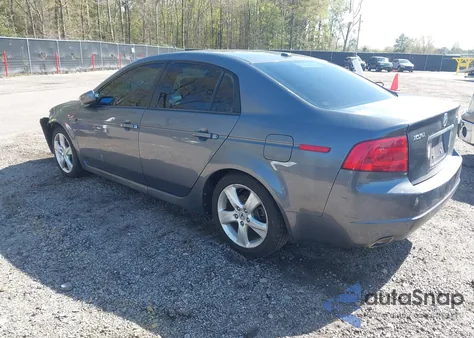2006 Acura Tl from USA, damaged, VIN 19UUA66256A038726